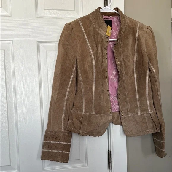 The Limited Brown Blazer Corduroy Tailored - Picture 1 of 16